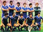 TAÇA DAS TAÇAS 1984 - FINAL EM BASILEIA CONTRA A JUVENTUS