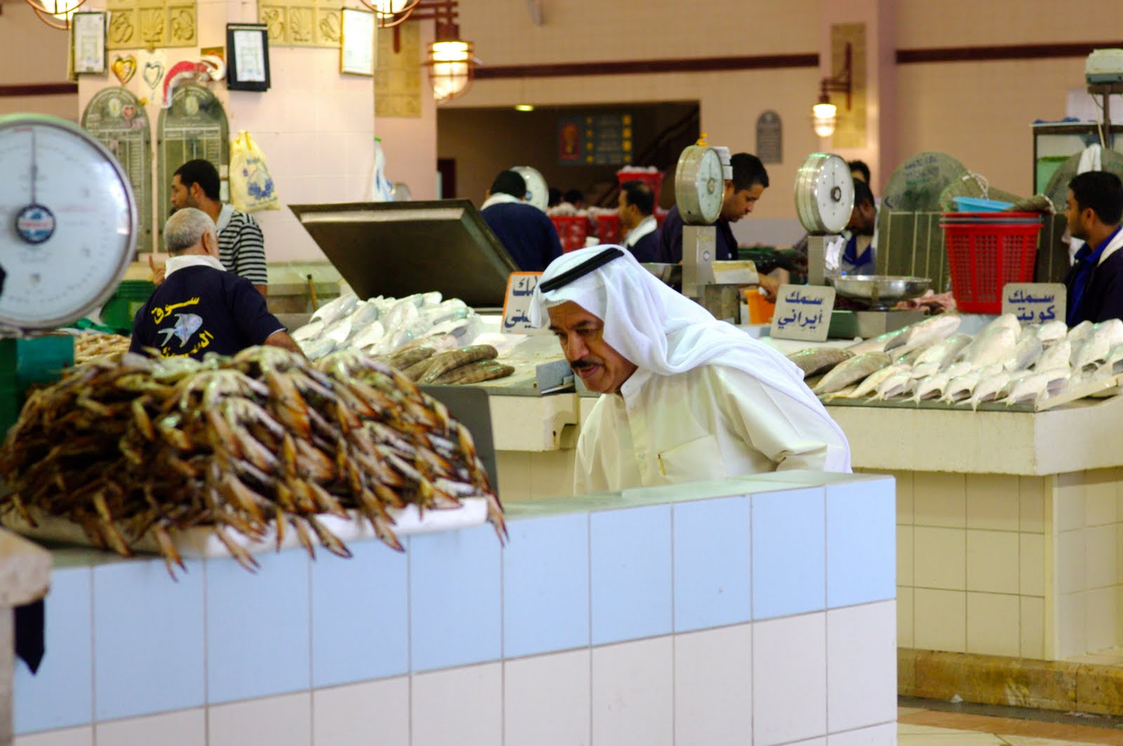 Adventures in Kuwait Souk Sharq and The Fish Market