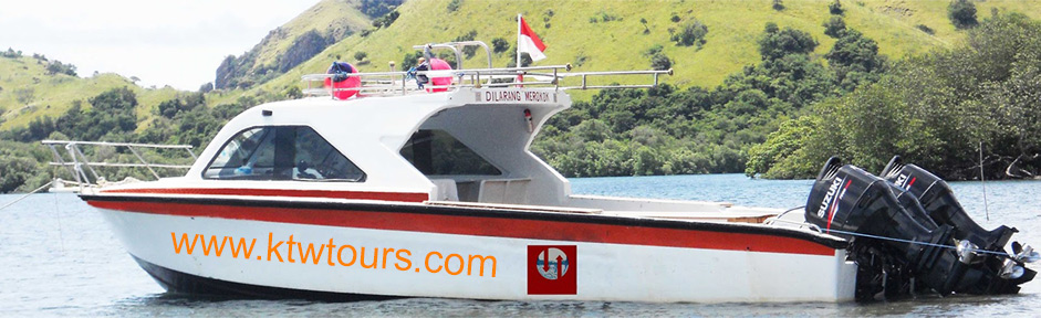 Komodo Speed Boat