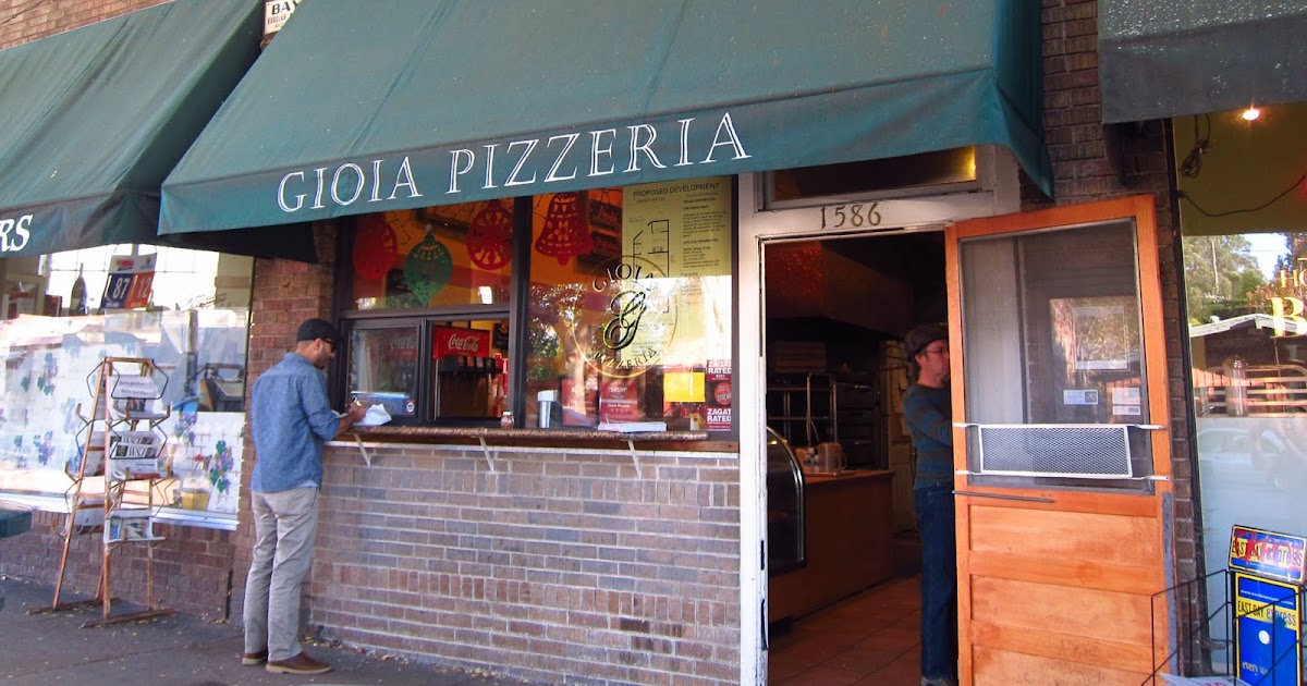 Gioia Pizzeria chomping grounds