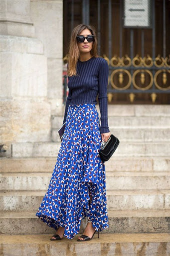 Top fashionable long skirts trends for Spring / Summer 2017/2018 Top fashionable long skirts trends for Spring / Summer 2017/2018