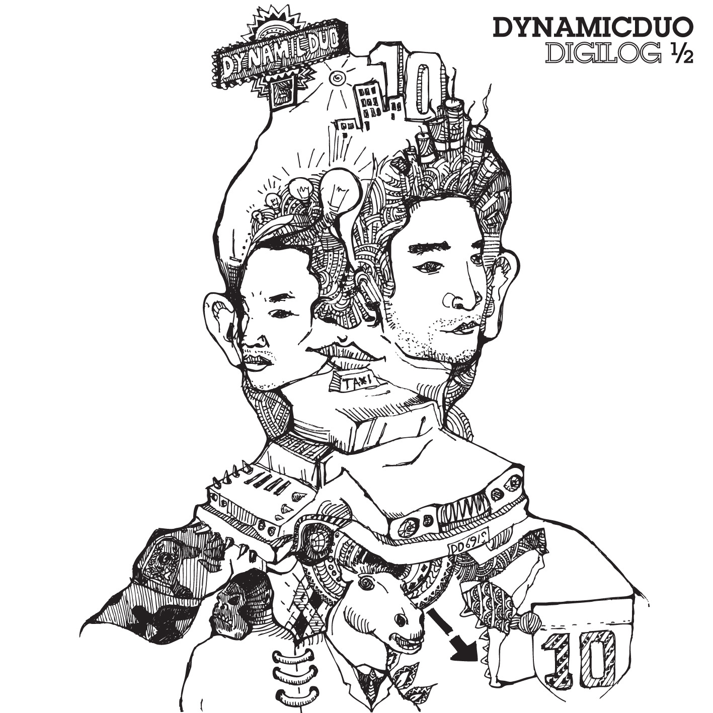 nonstop addiction : [kpop] Dynamic Duo - 6집 DYNAMICDUO 6th DIGILOG 1/2
