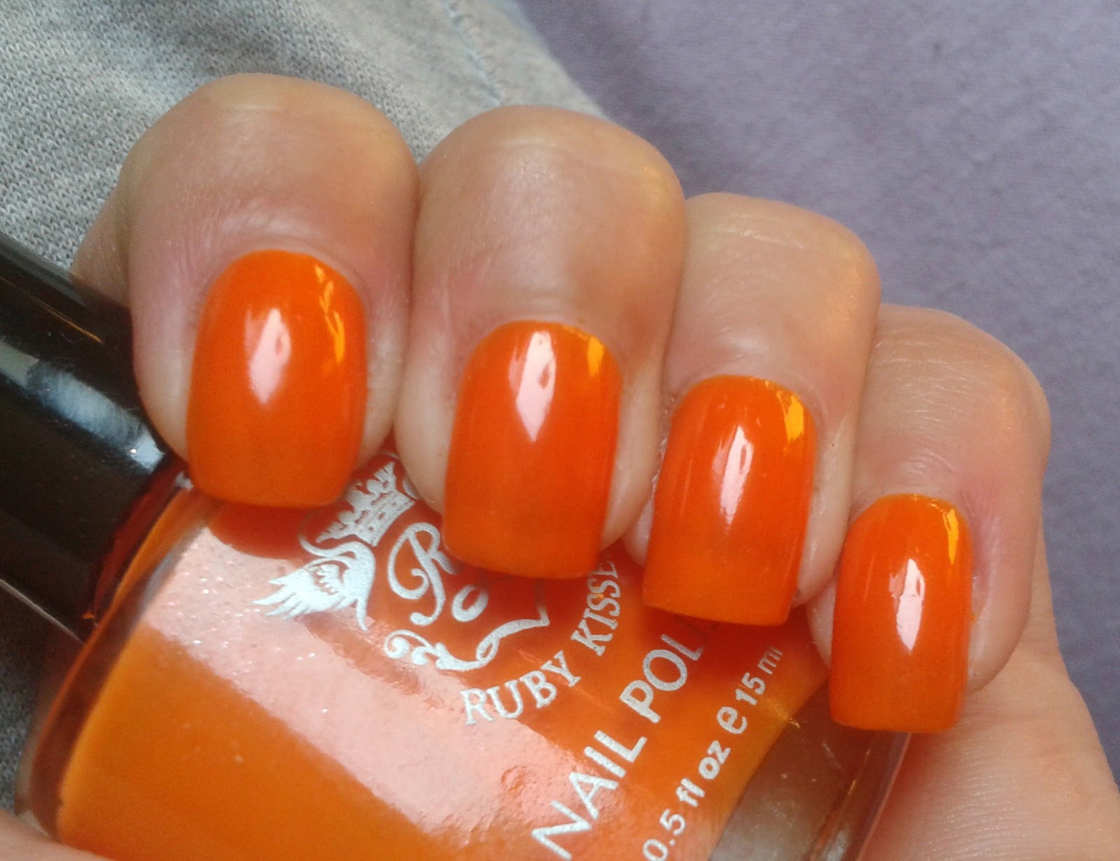 Always polished nails