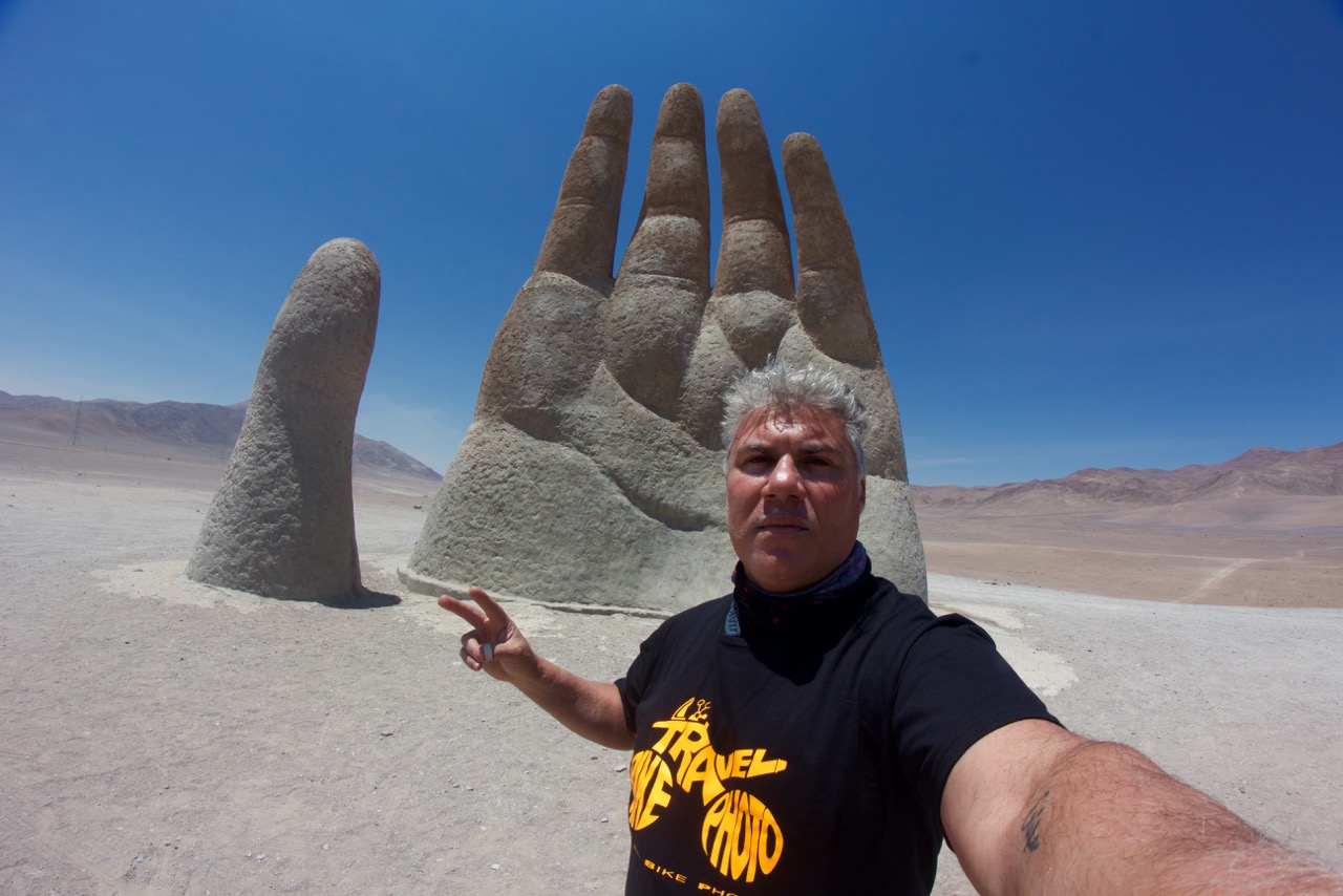 Mão do Deserto no Atacama