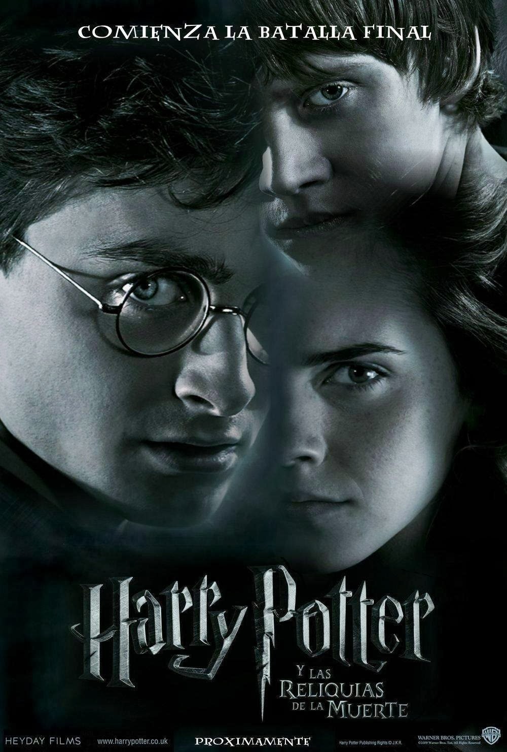 VER LA PELICULA HARRY POTTER ver la pelicula harry potter: