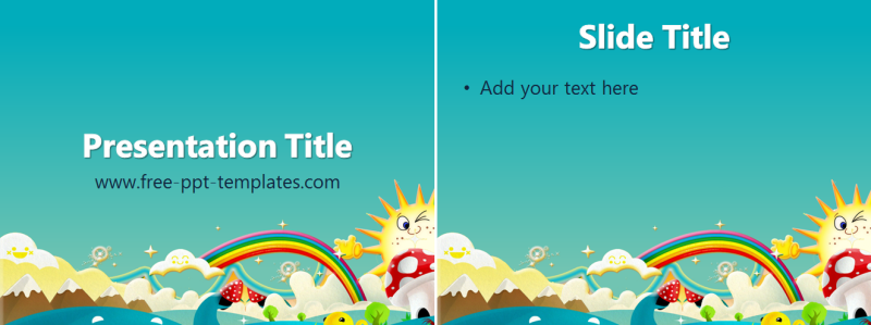 cartoon ppt templates