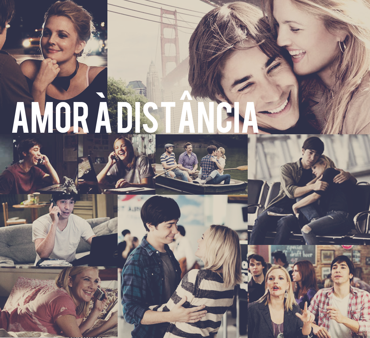 amor a distancia_Drew Barrymore_Justin Long_relacionamento a distância_filme triste_Romance_comédia romântica