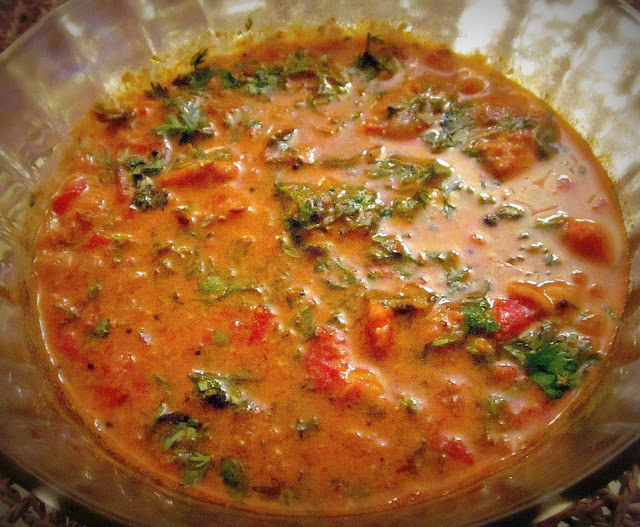 Prawns in Coconut milk Prawns in Coconut milk