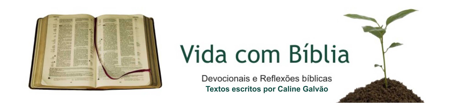 Vida com Bíblia - devocionais e reflexões bíblicas