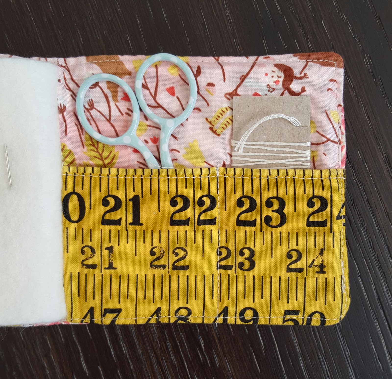 Fabric Mutt Pocket Mending Book