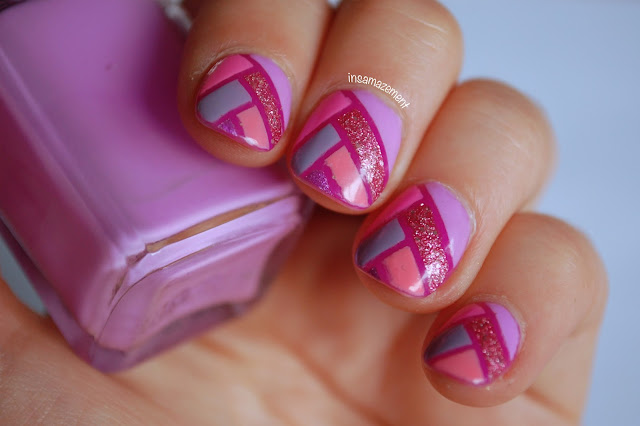 Pink Nail Art Tutorial