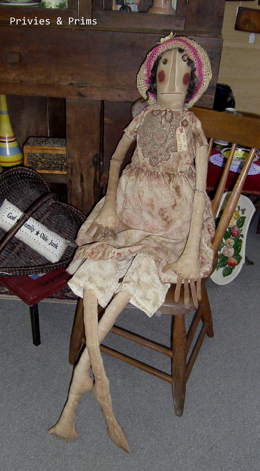 Privies & Prims Making Primitive Dolls