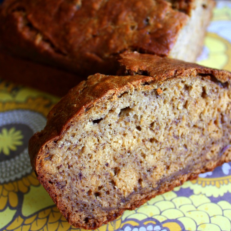 The Createry Shop Dark Banana Bread Recipe For That Richly Moist