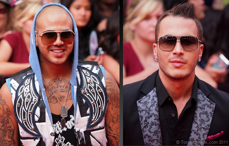 Tattoo Quality 2011 MMVA's Red Carpet