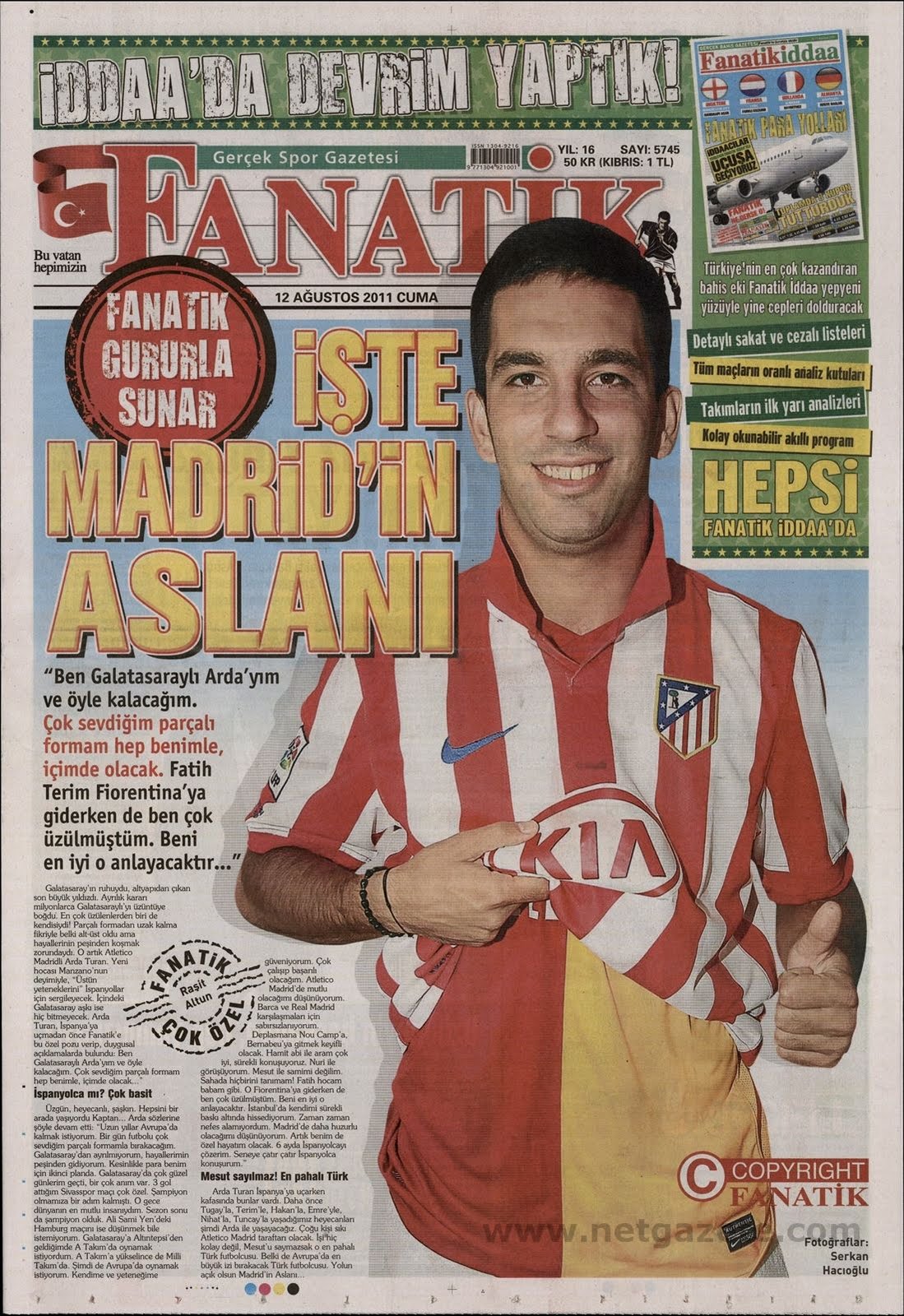 iyi orta gol olur yolun acik olsun arda