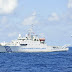 Berita Foto : Kapal China Maritim Surveillance (CMS)