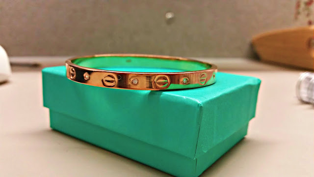 Ebay Find - Cartier Love Bracelet