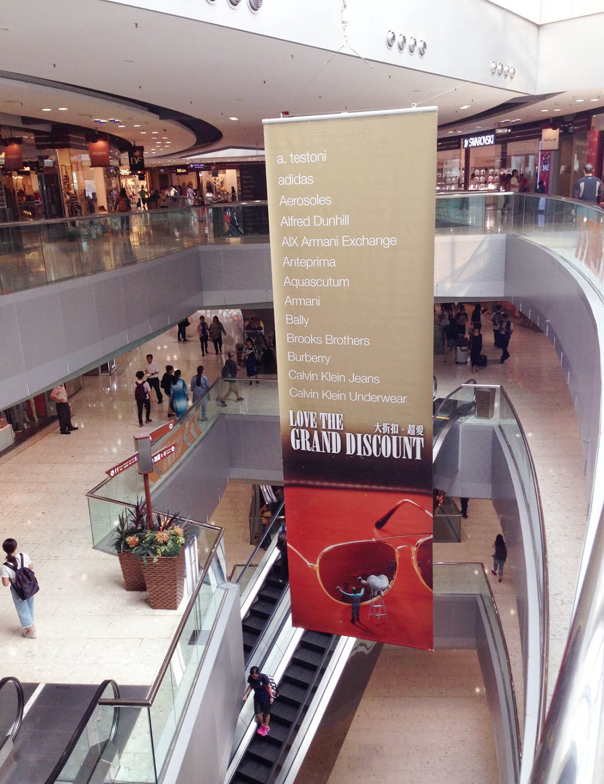 MrsMommyHolic Citygate Outlet Mall, Hong Kong