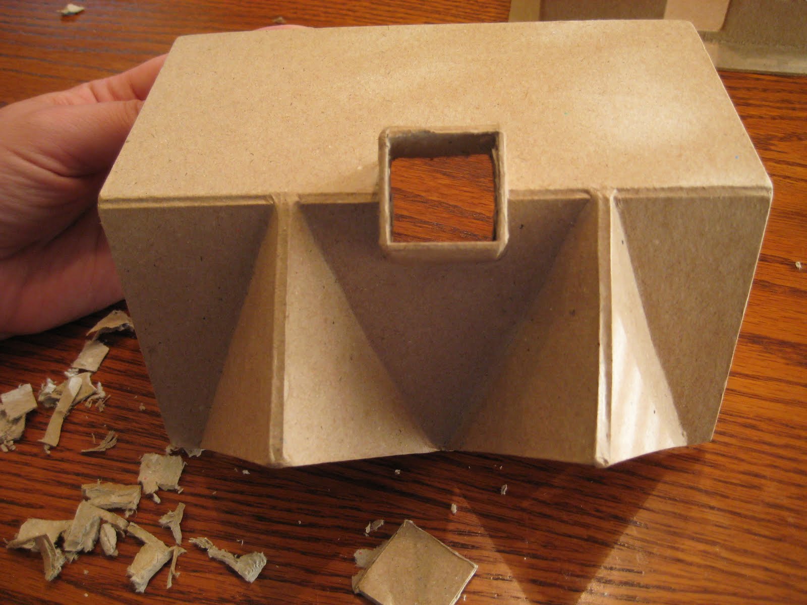 Ferrellgraphx Tissue Box House Tutorial