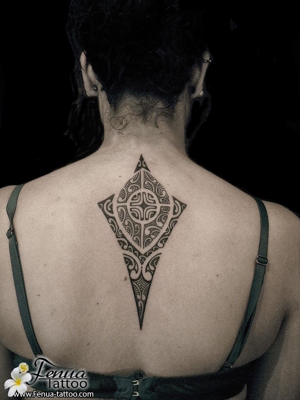 Tatouage Polynésien Tattoo marquisien Tahitien histoire - Image Tatouage Polynesien Signification