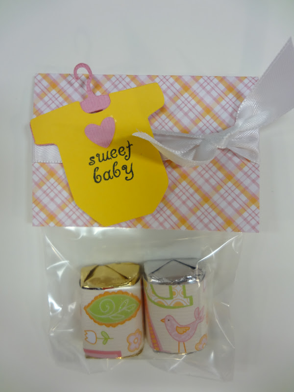 Create your Classroom Baby shower favors
