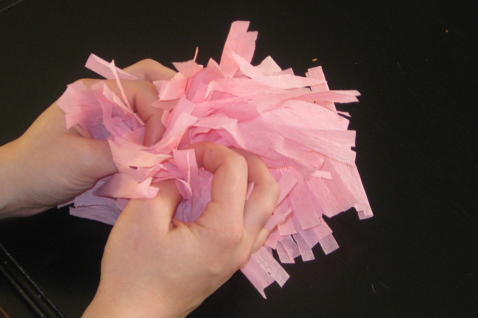 Fringey Streamers Twist Me Pretty