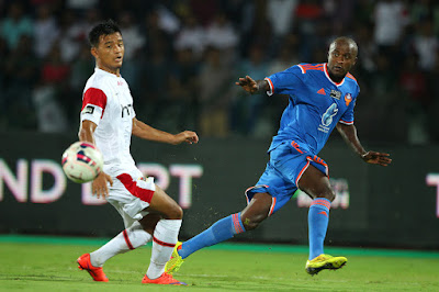 FC Goa beat NorthEast United in Hero ISL 2015 NorthEast United FC 1-3 FC Goa
