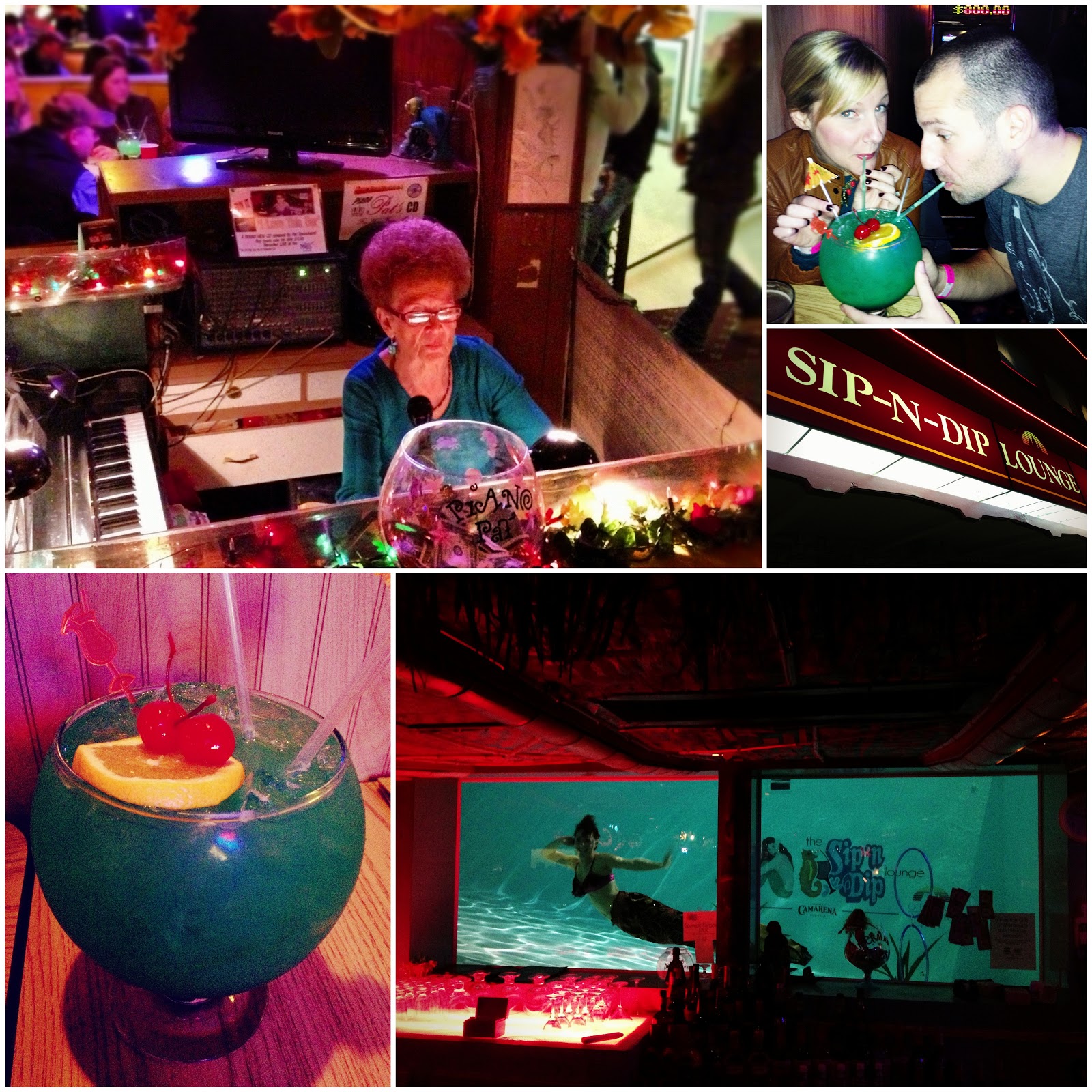 E is for El Comedor, Sip 'N Dip, Thanksgiving & Happy Birthday Dad!