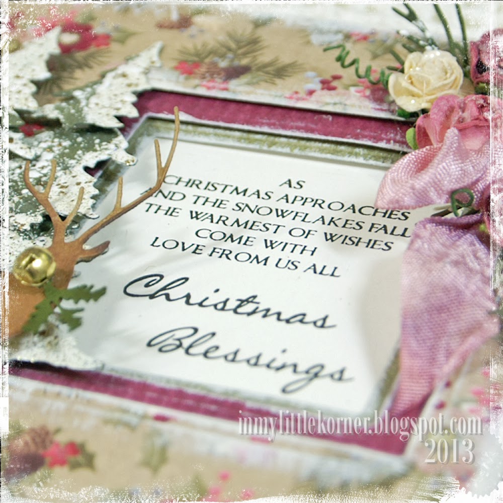 Th-ink-ing of you: cas christmas blessings! In My Little Korner: Christmas Blessings…