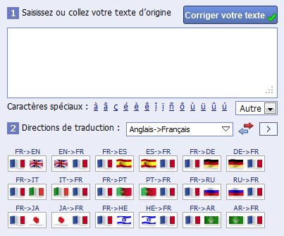 Reverso français anglais