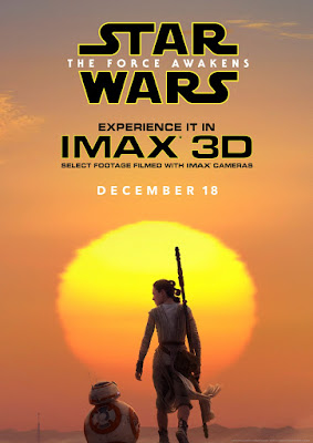 Star Wars The Force Awakens IMAX Poster