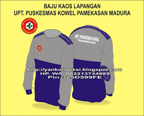 BAJU KAOS LAPANGAN