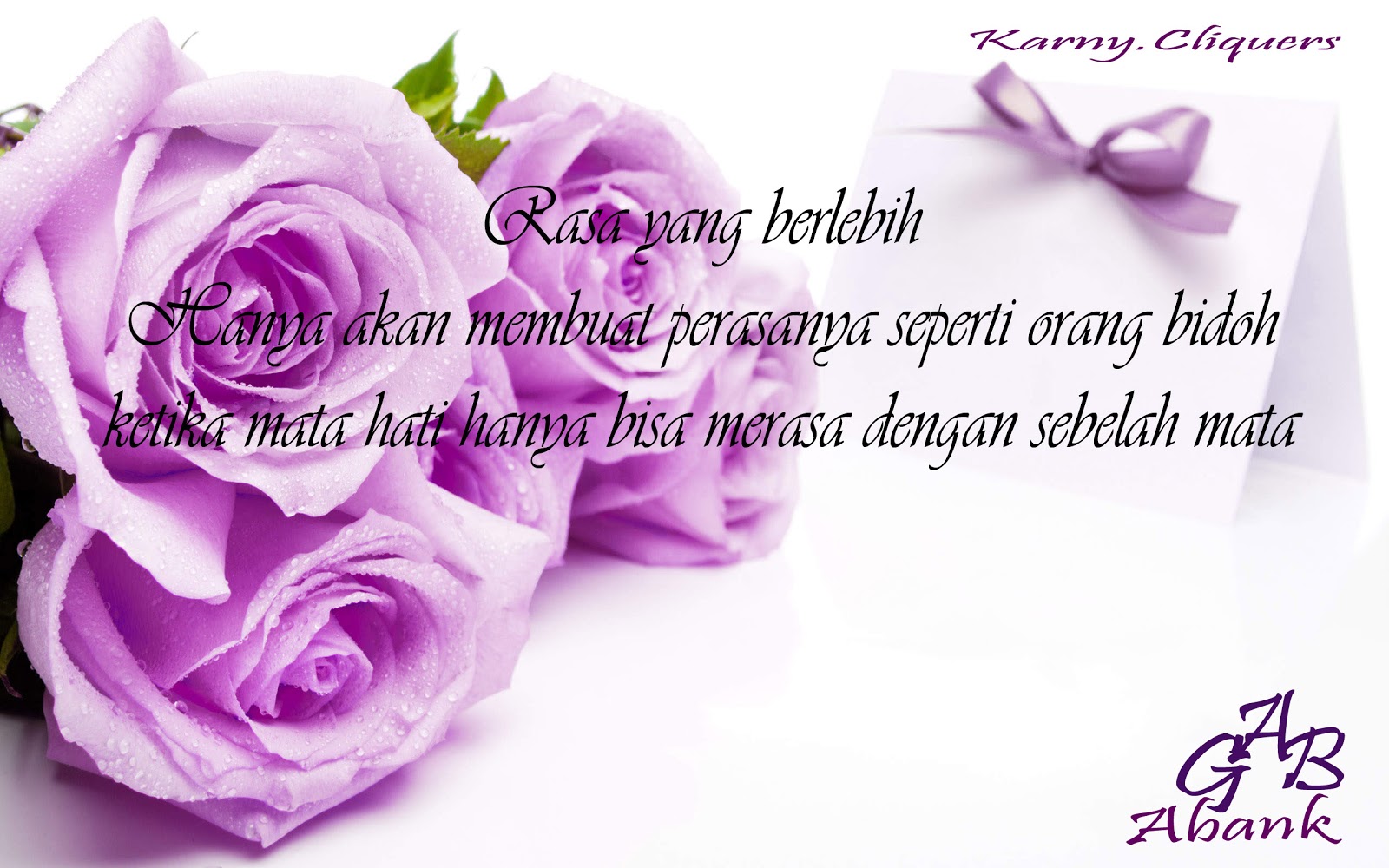 Karny Cliquers Kata Hati