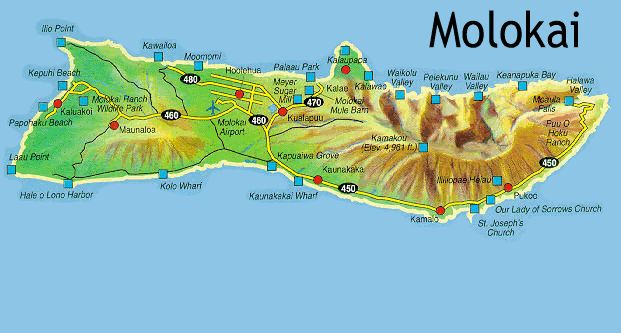 Molokai hawaii mega tsunami
