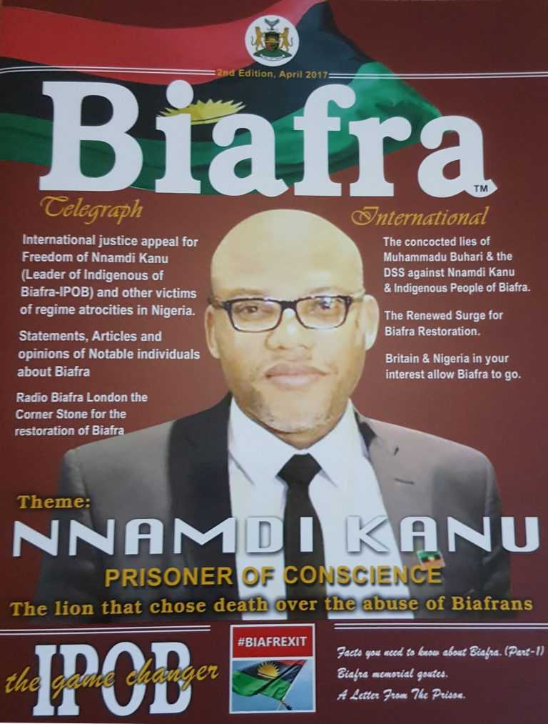 Buy Biafra Telegraph Magazine