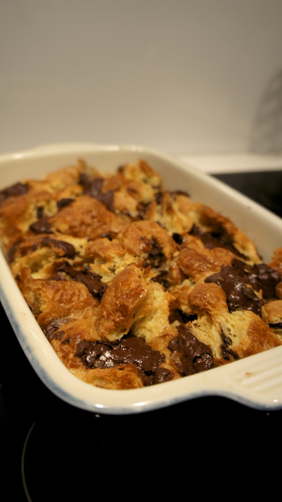 Pain Au Chocolat Bread & Butter Pud Snobs Style! We The Food Snobs