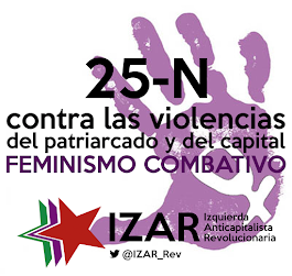 25N contra las violencias del Patriarcado y el Capital. FEMINISMO COMBATIVO