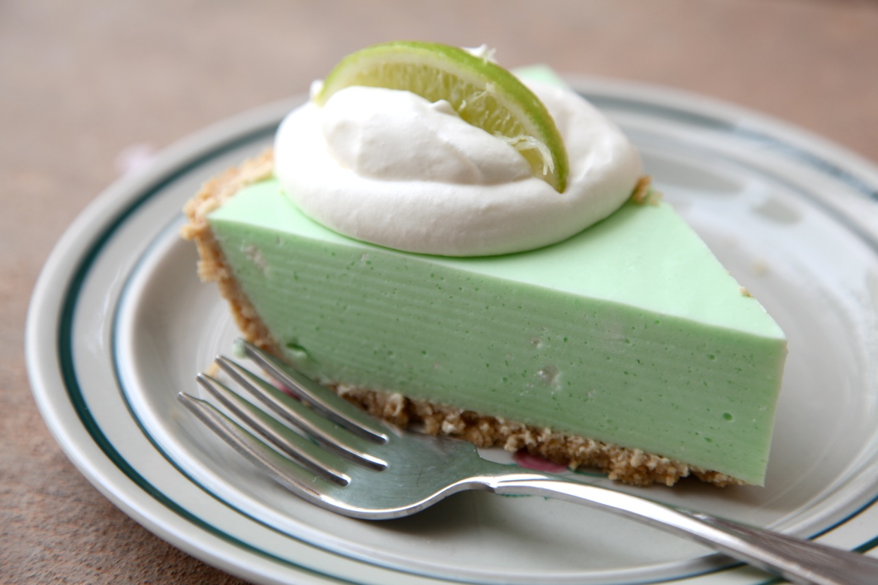 Recipe for weight watchers key lime pie