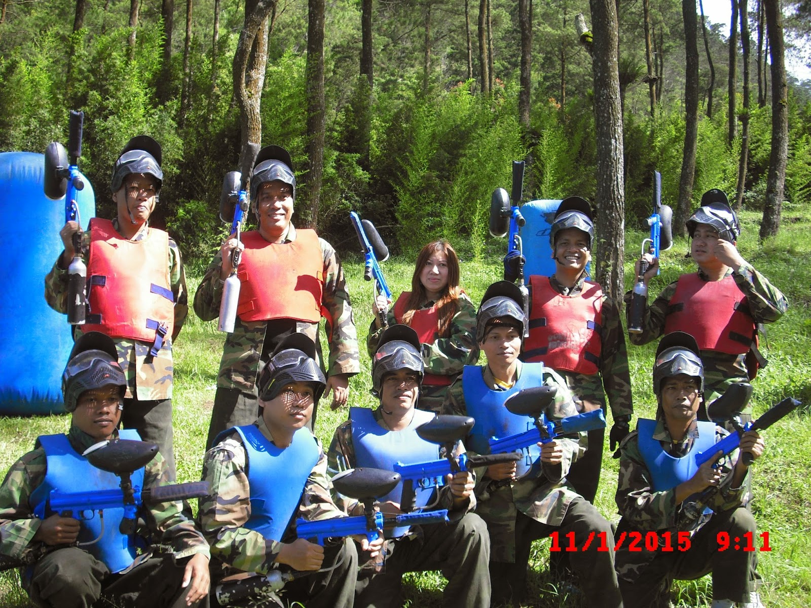 PAINTBALL SEMARANG