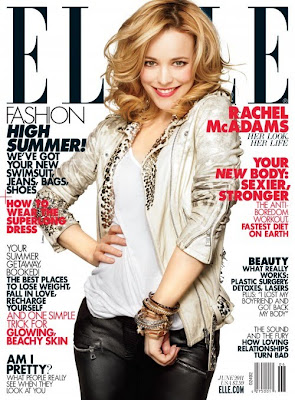 Rachel McAdams Covers Elle