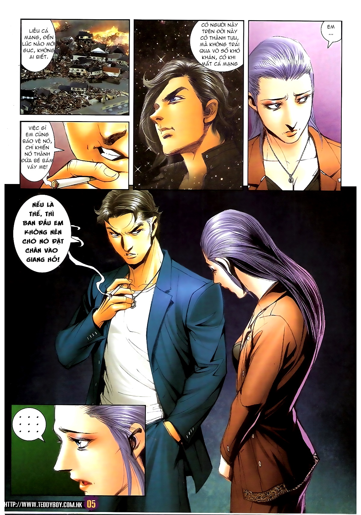 Người Trong Giang Hồ Chap 1388 - Truyen.Chap.VN