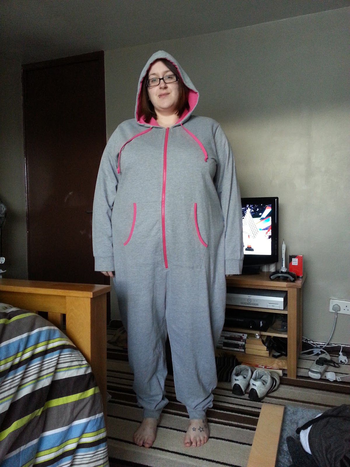 The Super Onesie Does My Blog Make Me Look Fat?