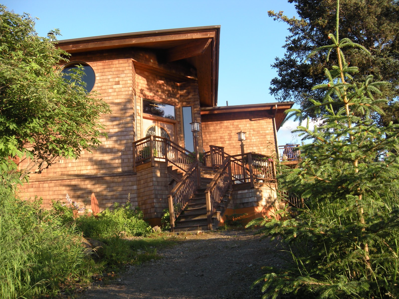 Life in Alaska — A View From Homer Stillpoint Lodge, Halibut Cove