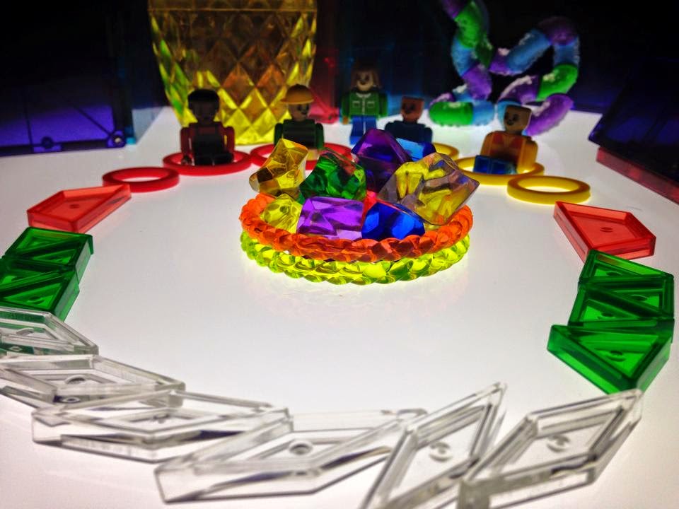 Light Table Play 101 Homeschool and Light Tables