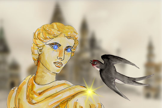 Obra De Teatro El Principe Feliz De Oscar Wilde Cuentos Mágicos: El Príncipe Feliz - Oscar Wilde