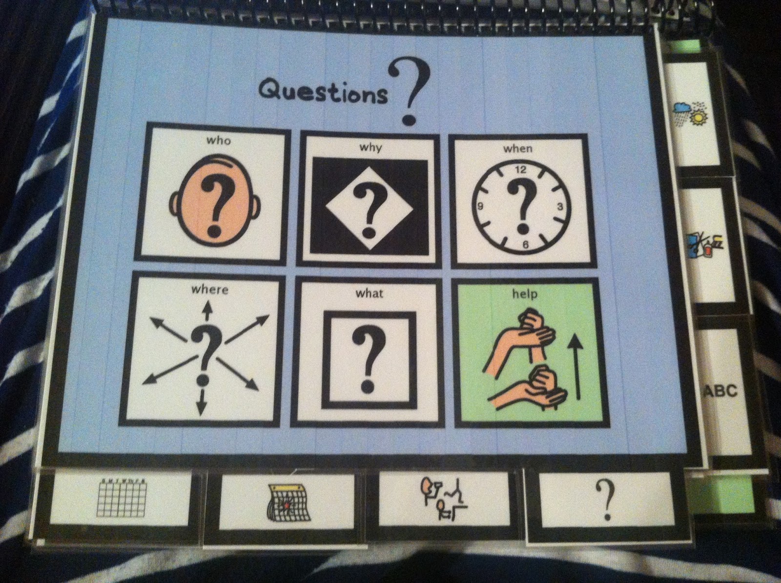 PECS Communication Book Starter Set for Children with Autism Autism