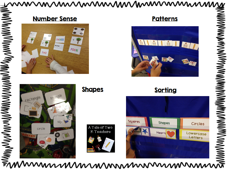 A Tale of Two K Teachers: Math Stations in Kindergarten