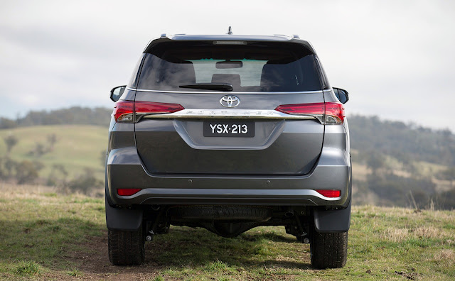 All NewToyota Fortuner 2016 metalic back All NewToyota Fortuner 2016 metalic back