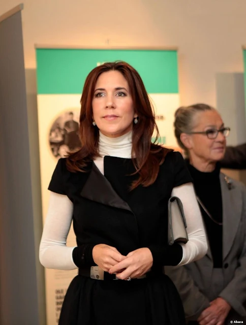 Crown Princess Mary at the opening of the 'School 200 years' jubilee