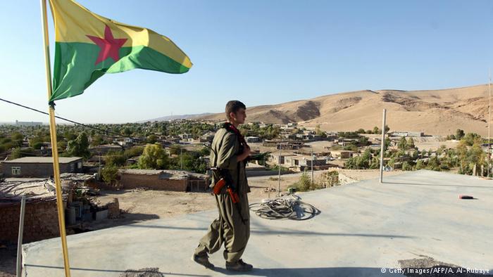 Aviones turcos atacaron posiciones kurdas al norte de Irak